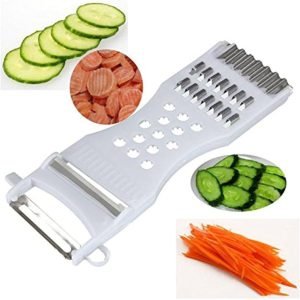 Durable Vegetable Grater – Compact & Dishwasher Safe Kitchen Tool