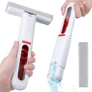 New Portable Mini Mop,Self-Squeeze Mini Mop