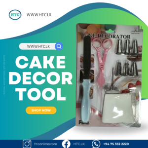 Cake Decor Tool