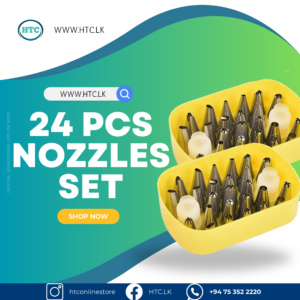 24pcs Nozzles Set