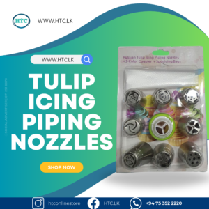 Tulip Icing Piping Nozzles