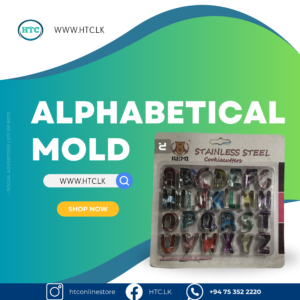 Alphabetical Mold