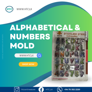 Alphabetical & Numbers Mold