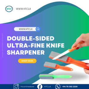 Double-sided Ultra-fine Knife Sharpener Household Kitchen Scissors Sharpening Oilstone Knife Grinder