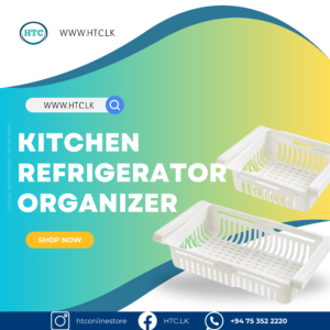 Kitchen Refrigerator Organizer Drawer Basket Refrigerator Storage Box