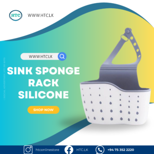 Sink Sponge Rack Silicone - Hanging Organizer New/Resale