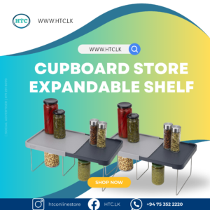 CupboardStore Expandable Shelf