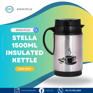 Stella 1500ml Insulated Kettle