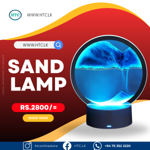 Sand Lamp