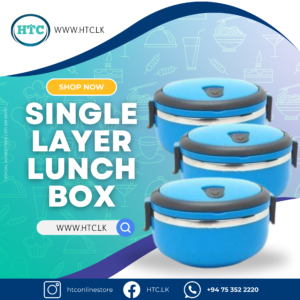 Single Layer Lunch Box