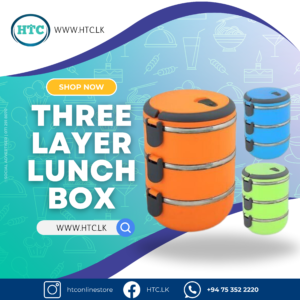Three Layer lunch Box