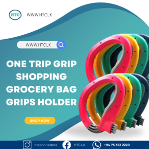 One Trip Grip Shopping Grocery Bag Grips Holder