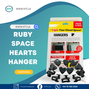 Ruby Space Hearts Hanger