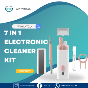 Kwikonmart 7 in 1 Electronic Cleaner Kit