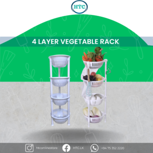 4 Layer Vegetable Rack