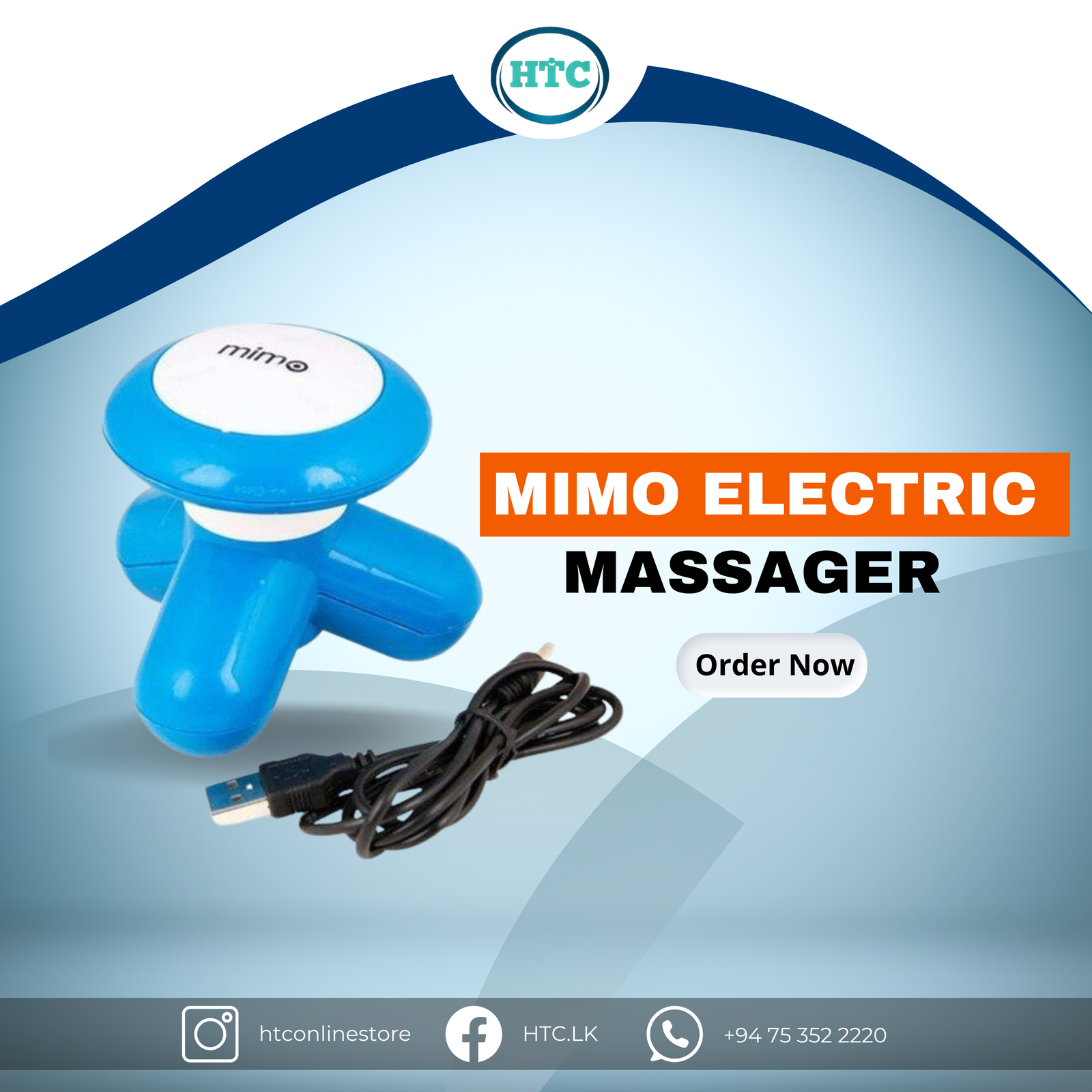 Mimo Electric Massager