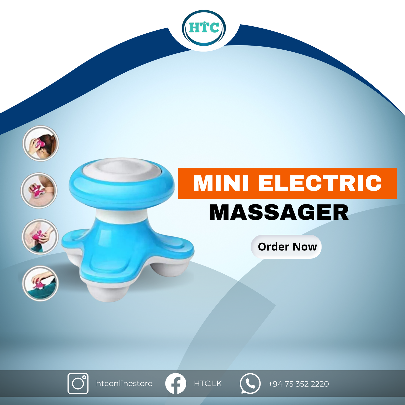 Mini Electric Massager