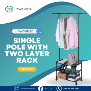 Single Pole With Two Layer Rack