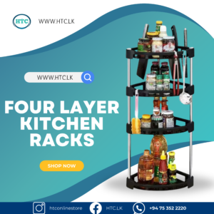 4 Layer Kitchen Rack