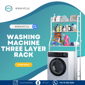 Washing Machine 3 Layer Rack