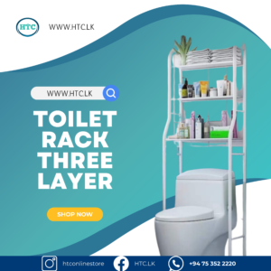 Toilet Rack With 3 Layer