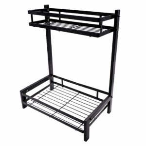 2 LEVEL MULTIFUNCTION STORAGE RACK