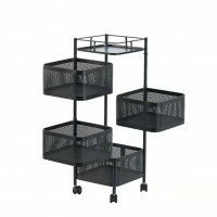 4 TIER KITCHEN CORNER RACK