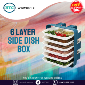 Six Layers Side Dish Rack