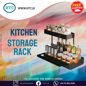 Kitchen Storage Rack