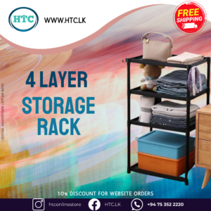 Four Layer Storage Rack