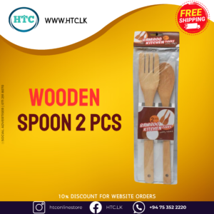 Wooden Spoon 2 Pcs Set