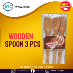 Wooden Spoon 3 Pcs Set