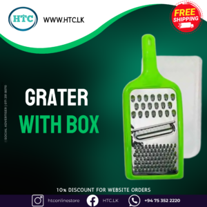 Grater with Box
