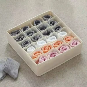 Folding Panties & Socks Storage Box bk.htc.lk