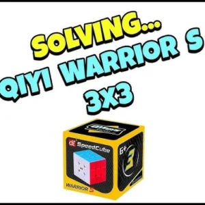Rubik’s 3x3 Speed Cube – High-Speed Puzzle for Beginners & Experts