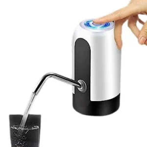 USB Rechargeable Electric Water Dispenser Pump – Portable & Automatic