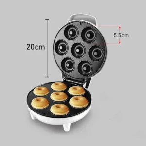 Mini Donut– Non-Stick, 350W with Indicator Light