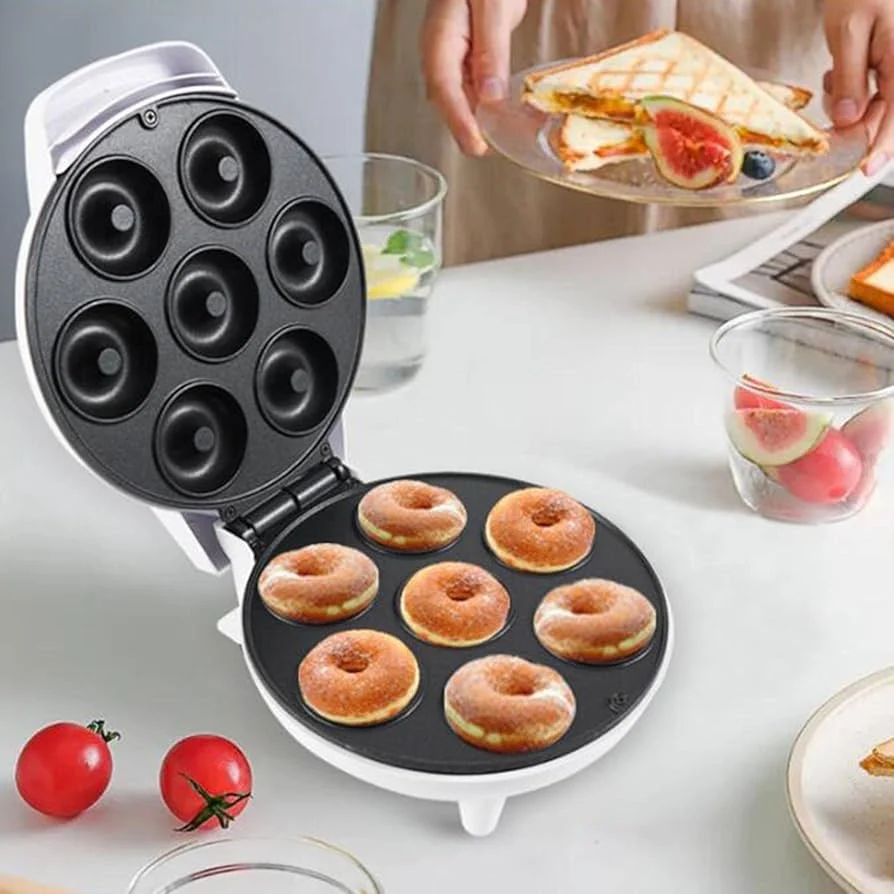 Mini Donut– Non-Stick, 350W with Indicator Light - Image 2