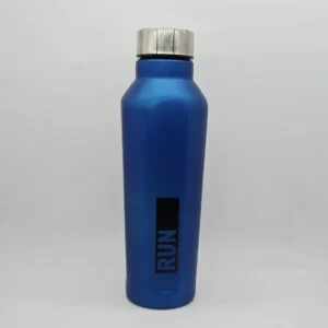 1L Aluminum Sports Water Bottle – Leakproof & Portable with Snap Lid and Handle