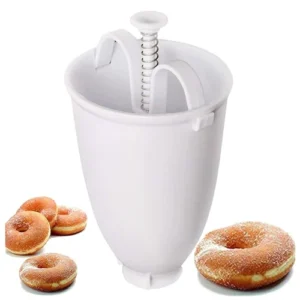 Hand-Pressed Mini Donut Maker – Manual Donut Batter Dispenser