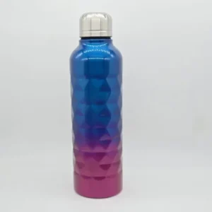 1L Aluminum Sports Water Bottle – Leakproof & Portable with Snap Lid and Handle