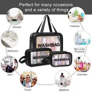 03Pcs Waterproof & Easy Access Organizer