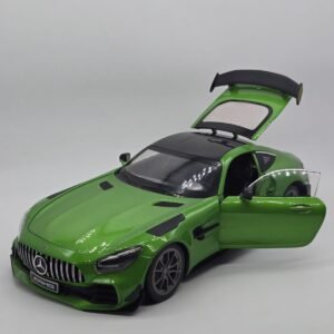 1:18 Diecast Vehicle for Mercedes AMG GT-R Model Car Toy Collection Sound Light