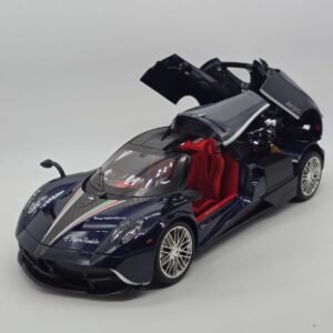 1:18 Pagani Huayra Dinastia Supercar Alloy Model Car Toy Diecasts Metal Casting Sound and Light Car Toys For Children Vehicle