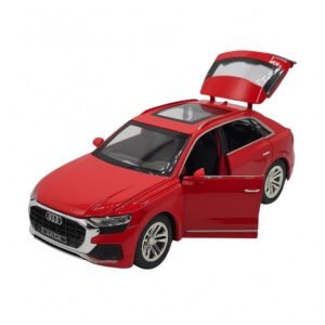 1:32 AUDI Q8 SUV Alloy Car Model Diecast & Toy Vehicles Metal Toy Car Model Simulation Sound Light