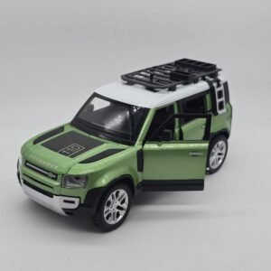 Land Rover Defender 110 1:18 diecast Scale Model Car - Big Size