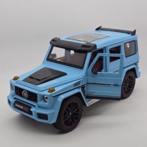 Mercedes Benz G63 Brabus G800 1:18 Scale Highly Detailed Diecast Model Blue