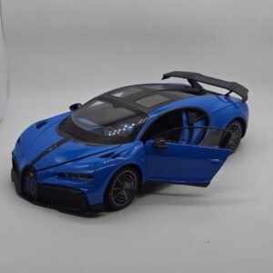 1:18 Diecast Vehicle for Bugatti Chiron Super Car Model Car Toy Sound Light