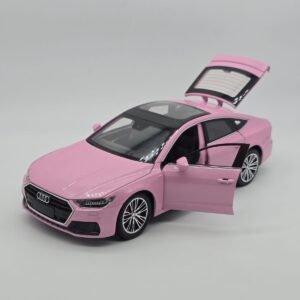1:24 Audi A7 Alloy Diescast Car Model Sound and Light Toy Collectibles Vehicle